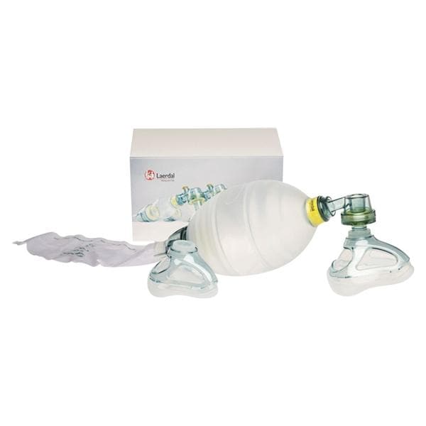 Beademingsballon - 500 ml kind, masker 3