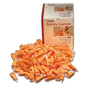 Bloedafname Safe lancet - per 200 stuks