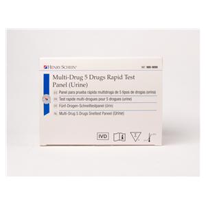 One Step multi-drugs-test - per 25 stuks