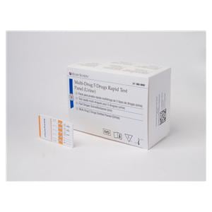 One Step multi-drugstest 5 parameters - per 25 stuks