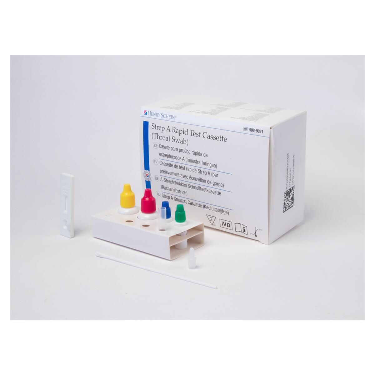 Strep-A streptococcentest - per 20 stuks