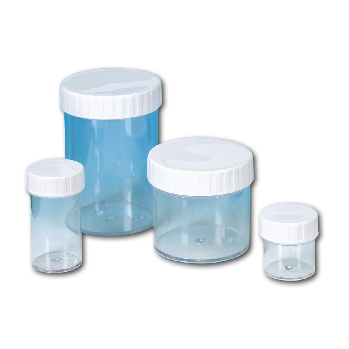 Bewaardoosje - 200ml, 65 x 85 mm (Ø x H) 10 stuks
