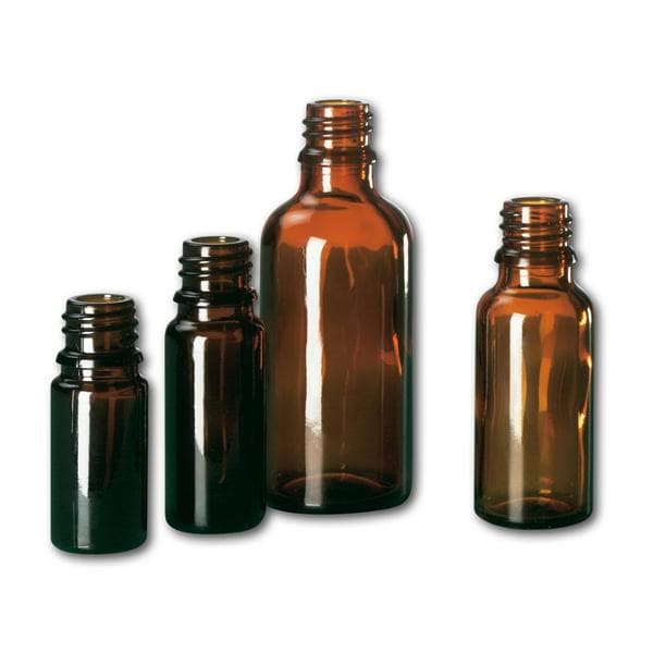 Glazen flesje - 5ml, per 10 stuks