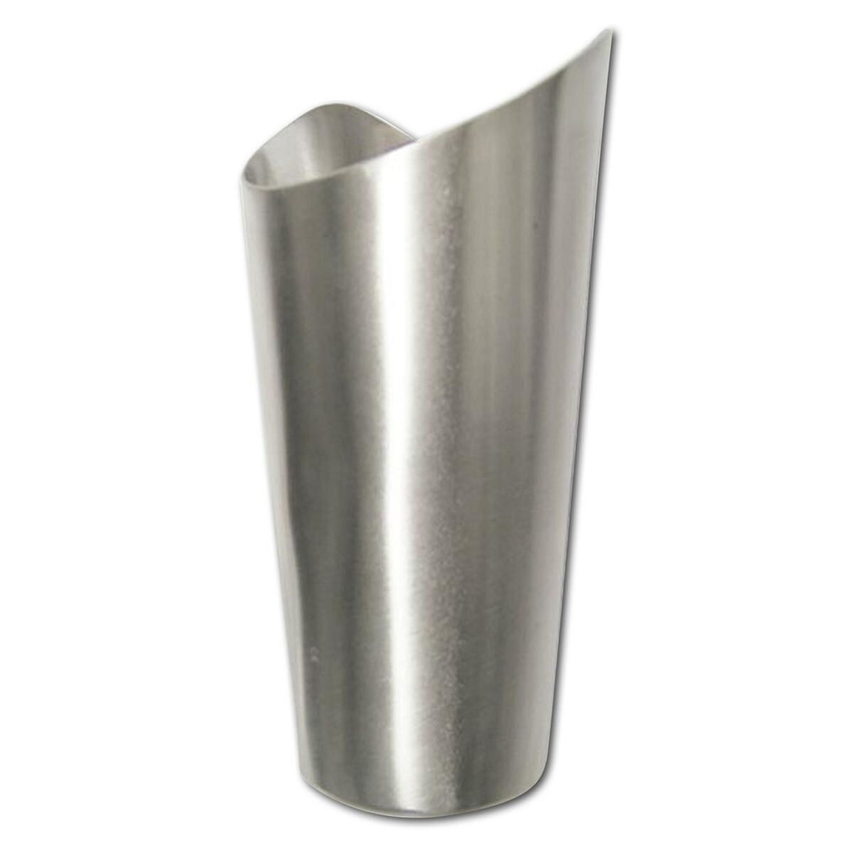 Aluminium oorspoeling-beker - per stuk