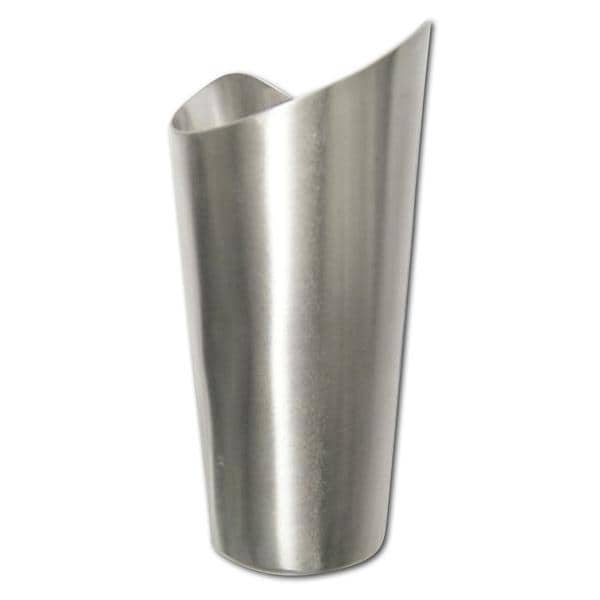 Aluminium oorspoeling-beker - per stuk