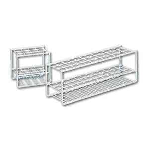 Reageerbuishouder - voor 12 buisjes, 164 x 55 x 76 mm (l x b x h)