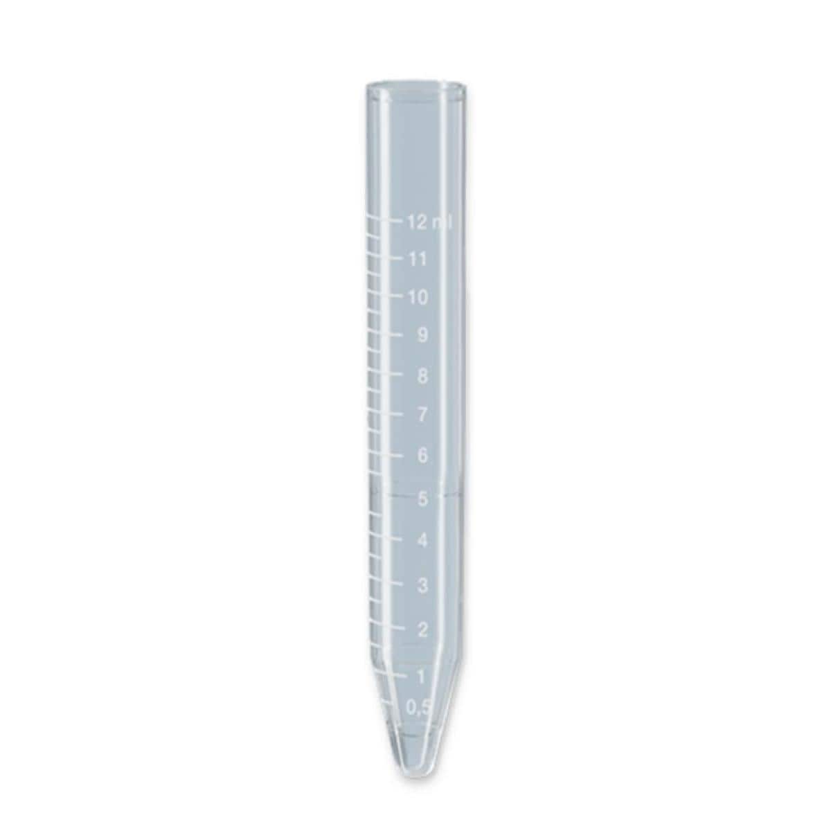 Reageer-/centrifugebuisje - 12 ml, 110 x 17 mm (L x Ø) per 500 stuks