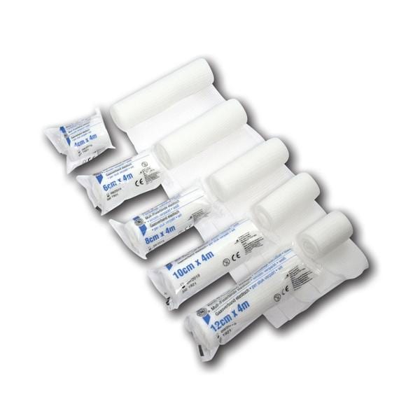 Elastisch hydrofiel windsel - 4 m x 4 cm, 20 stuks