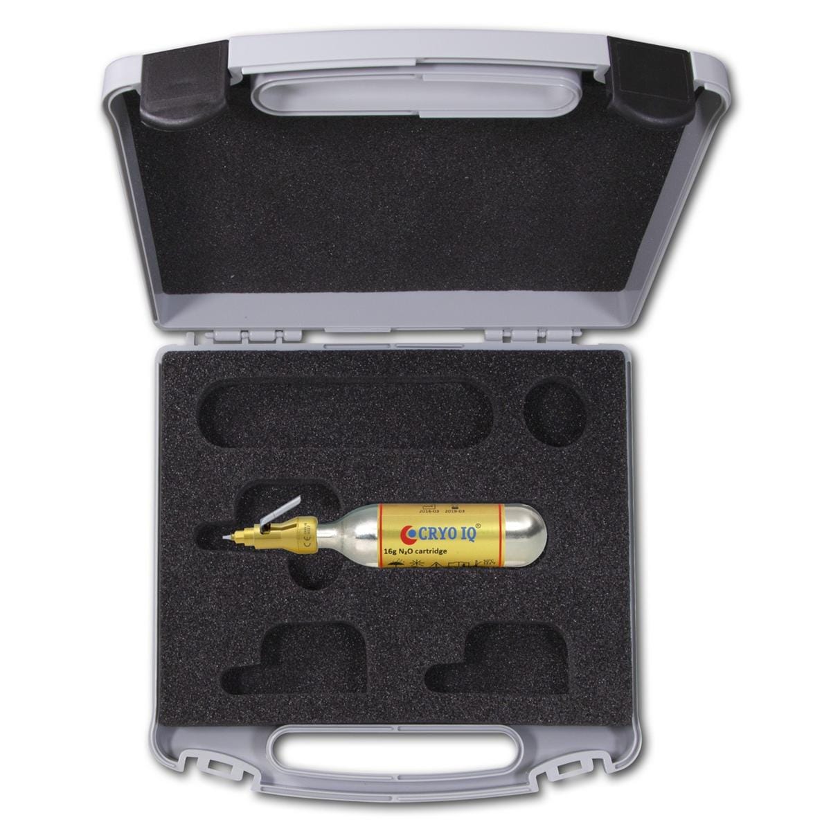 Derm cryo-instrument - met contact applicator Ø1mm