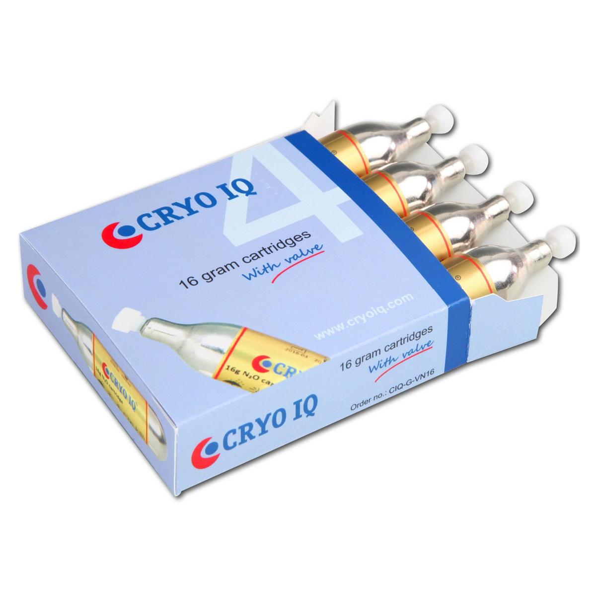 Capsules N2O - N2O capsule 25 gram, per 4 stuks