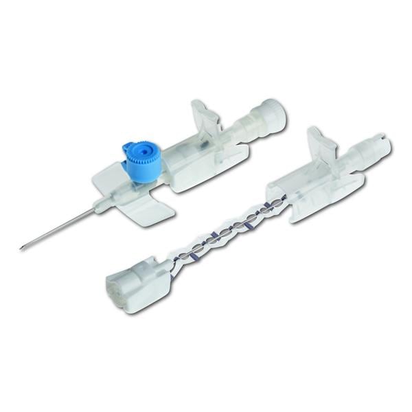 Venflon Pro Safety infuusnaald - blauw 22G 0,9 x 25 mm, per 50 stuks