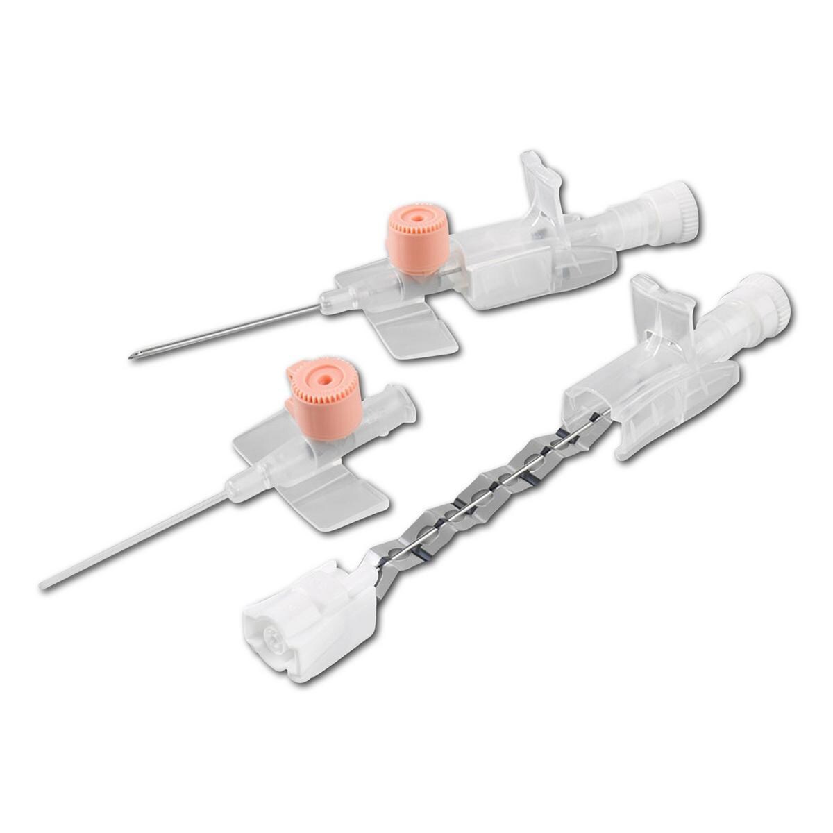 Venflon Pro Safety infuusnaald - roze 20G 1,1 x 32 mm, per 50 stuks