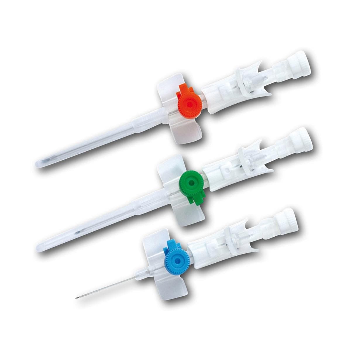 Venflon Pro Safety infuusnaald - groen 18G 1,3 x 45 mm, per 5 stuks