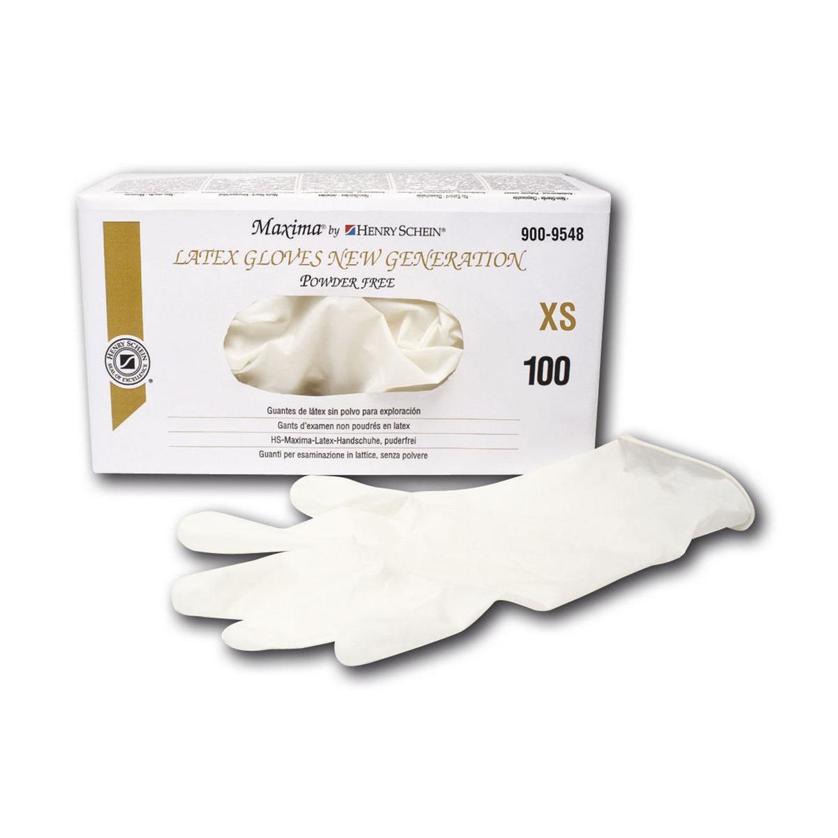 Criterion Latex Exam Grip Gloves - XS - 100 stuks
