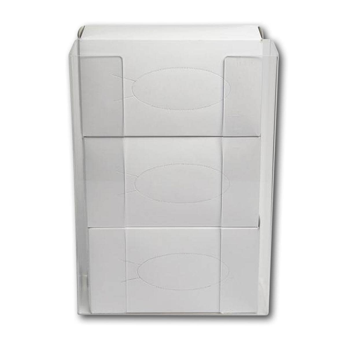 Handschoendispenser acrylaat - voor 3 dozen