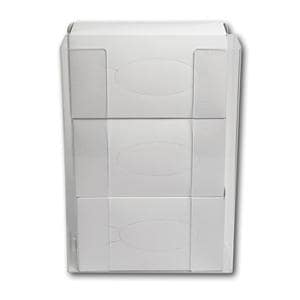Dispenser voor handschoenen - voor 3 dozen