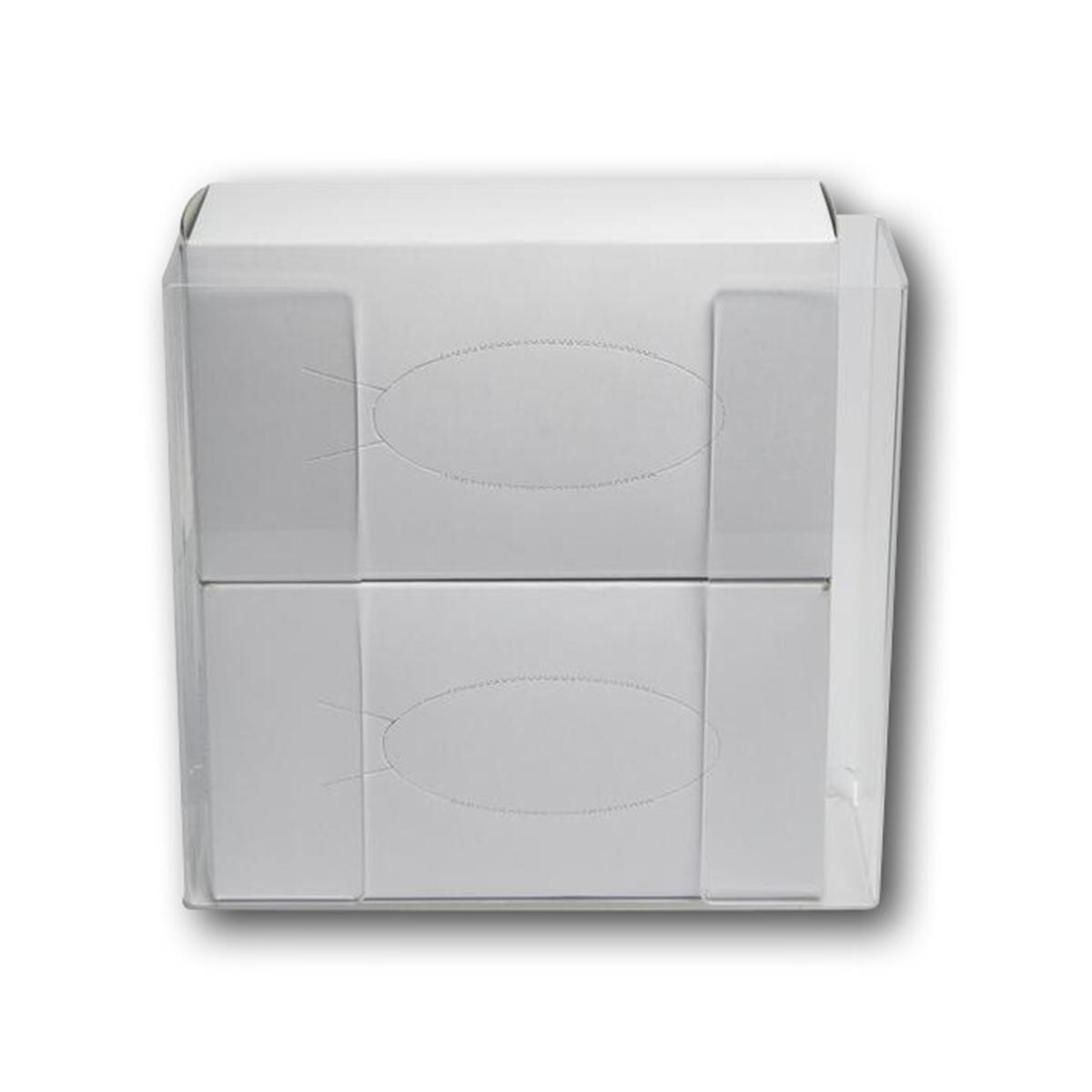 Dispenser voor handschoenen - voor 2 dozen