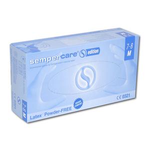 Sempercare Edition IC latex handschoen PF - M per 100 stuks