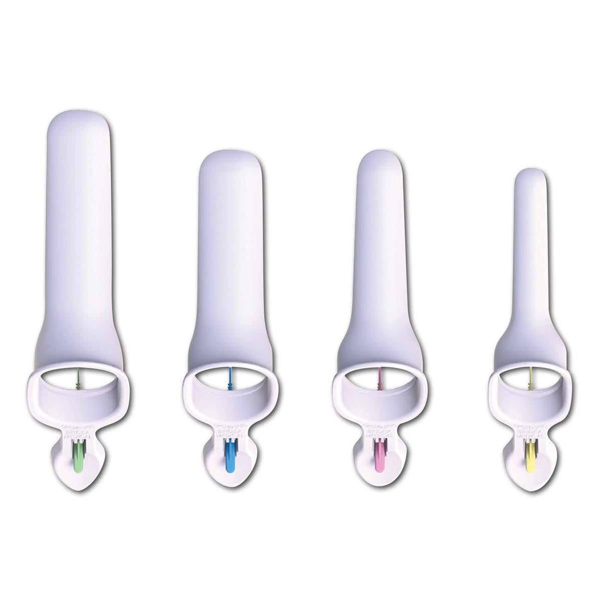 Speculum Orchid, wit - S 110 x 24mm, roze 40 stuks