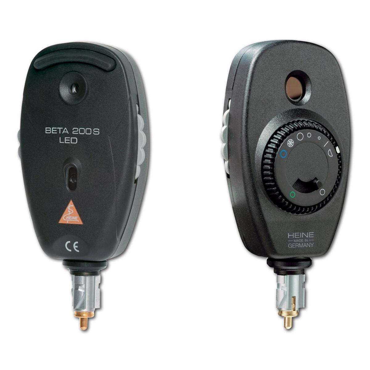 Beta 200 LED/halogeen ophtalmoscoop - Beta 200 LED