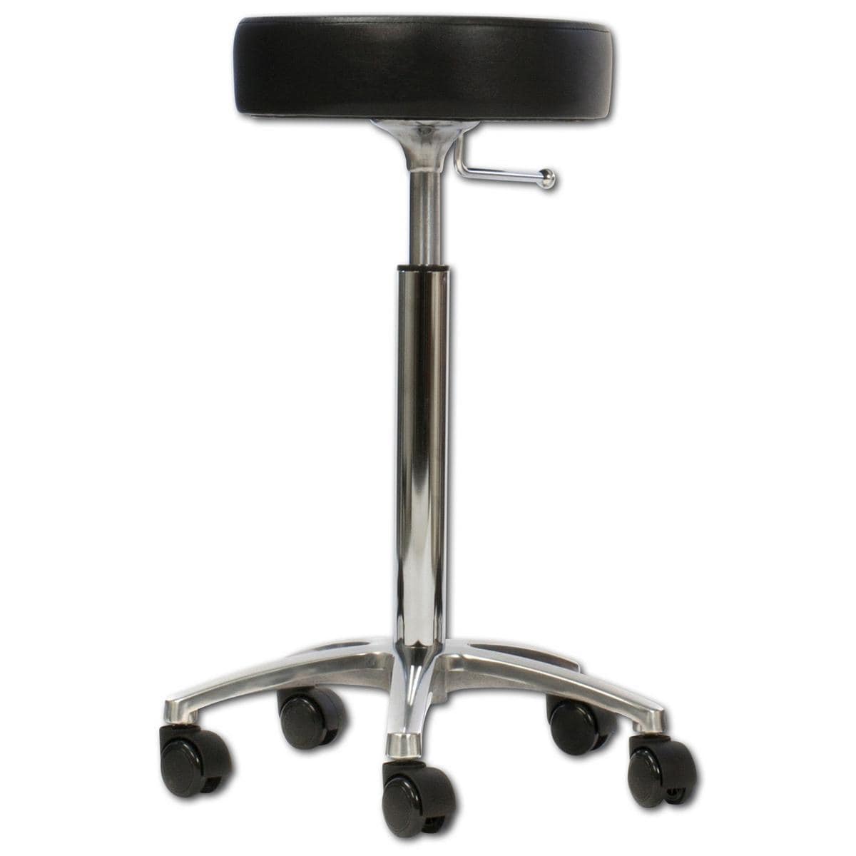 Cura tabouret - zwart 46 - 64cm