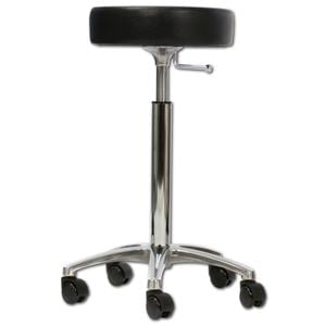 Cura tabouret - zwart 46 - 64cm