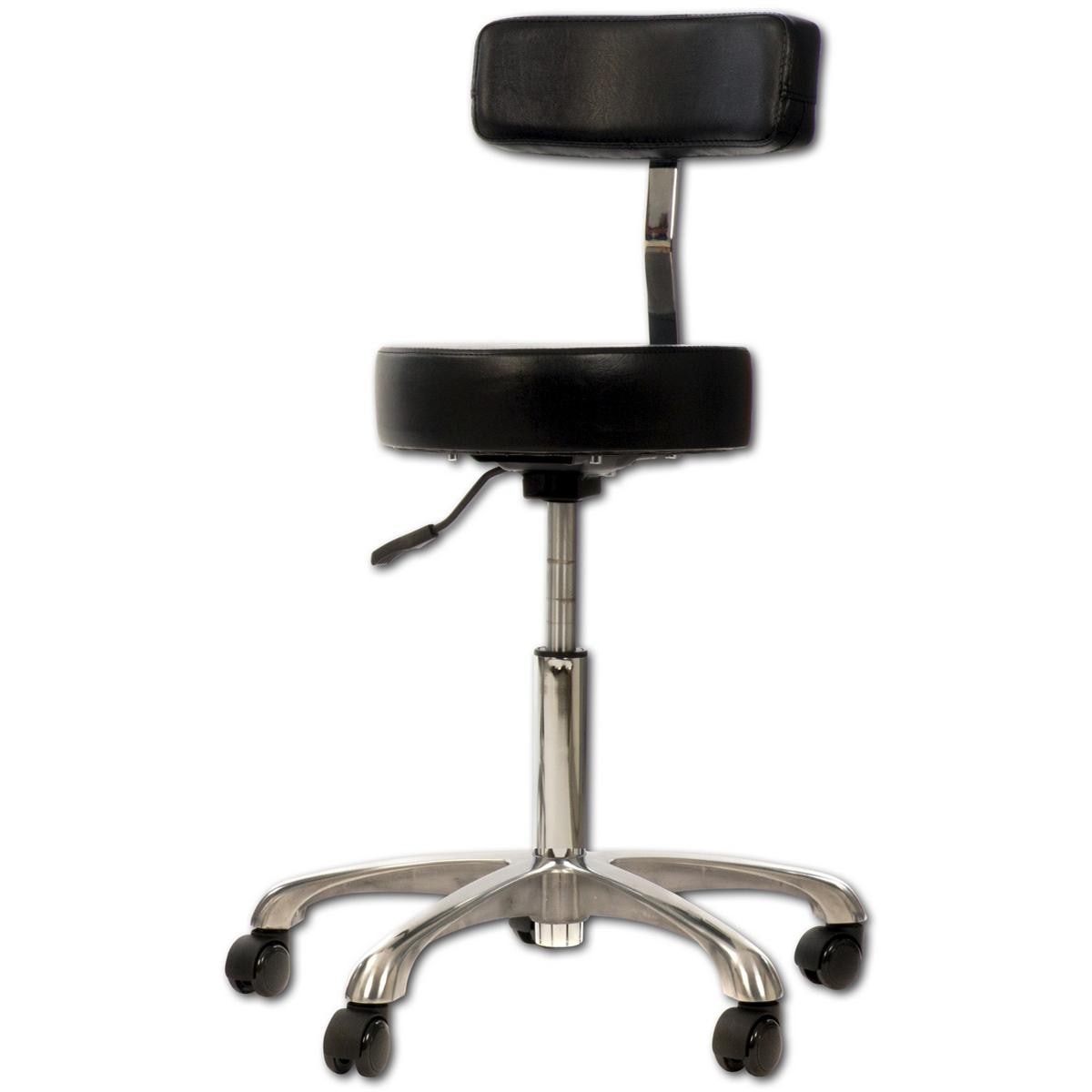 Cura comfort tabouret - wit 57 - 82 cm