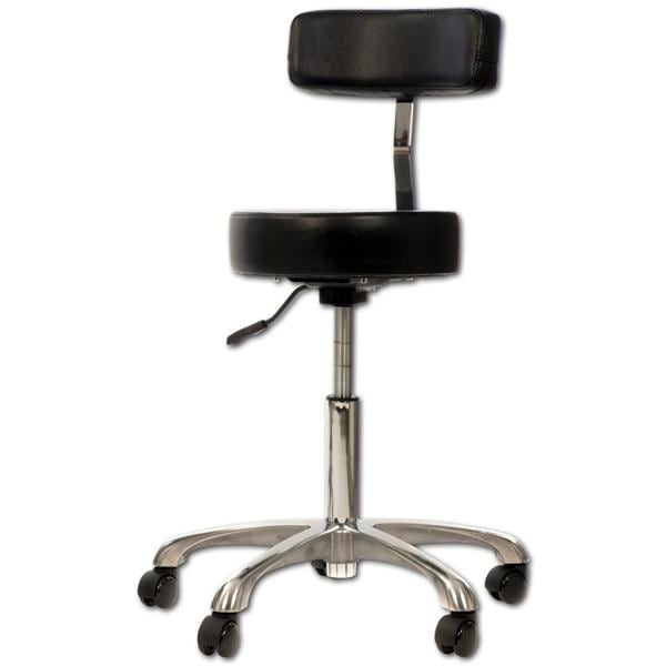 Cura comfort tabouret - wit 46 - 64cm