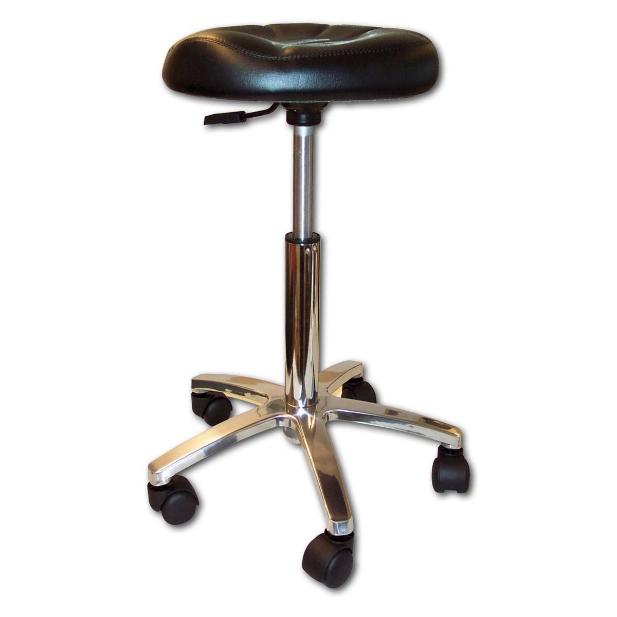 Delphi tabouret - zwart 57 - 82cm