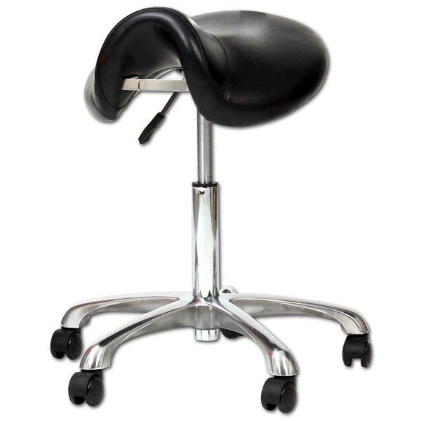 Vita zadelkruk - zwart 46 - 64cm