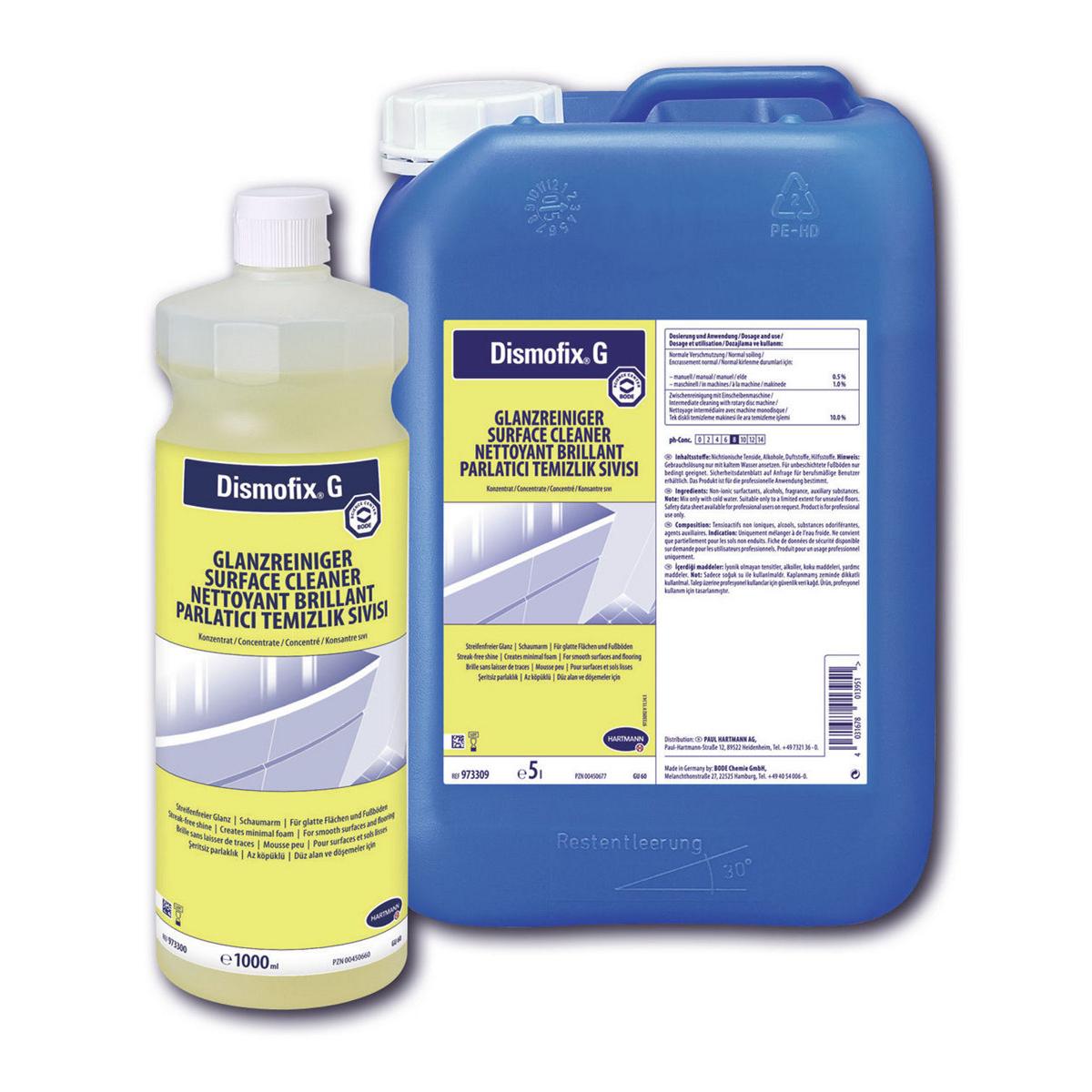 Dismofix G - 1 liter fles