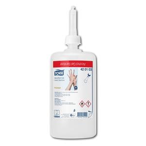 Tork Alcohol Gel Hand Sanitizer (Biocide) - Flacon 1 liter