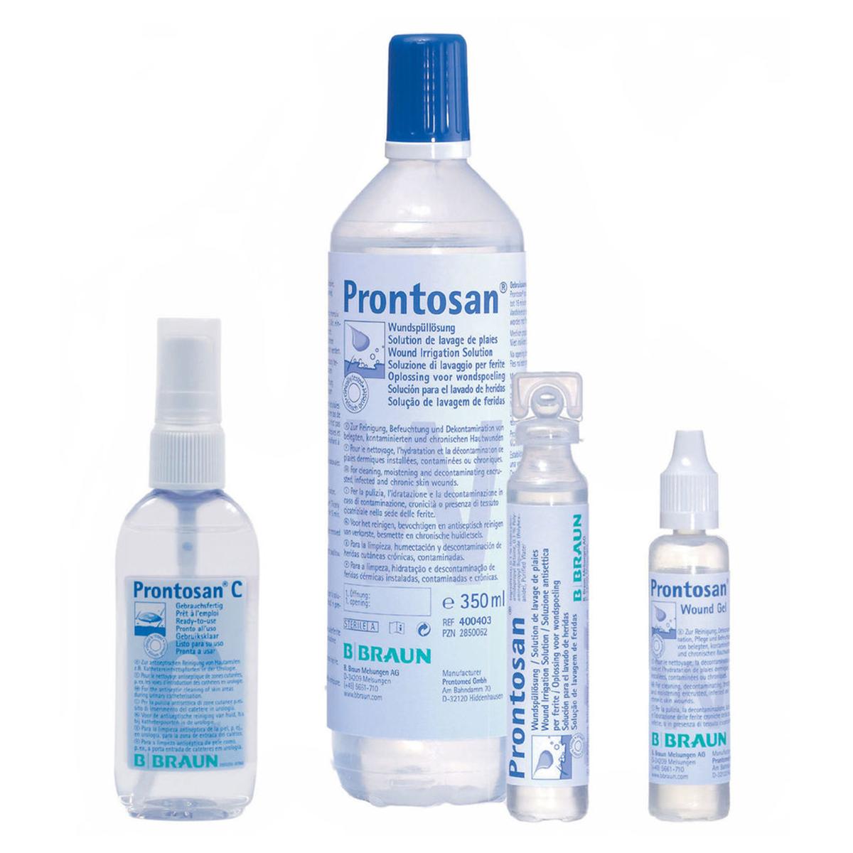 Prontosan wondspoeling - fles 350 ml