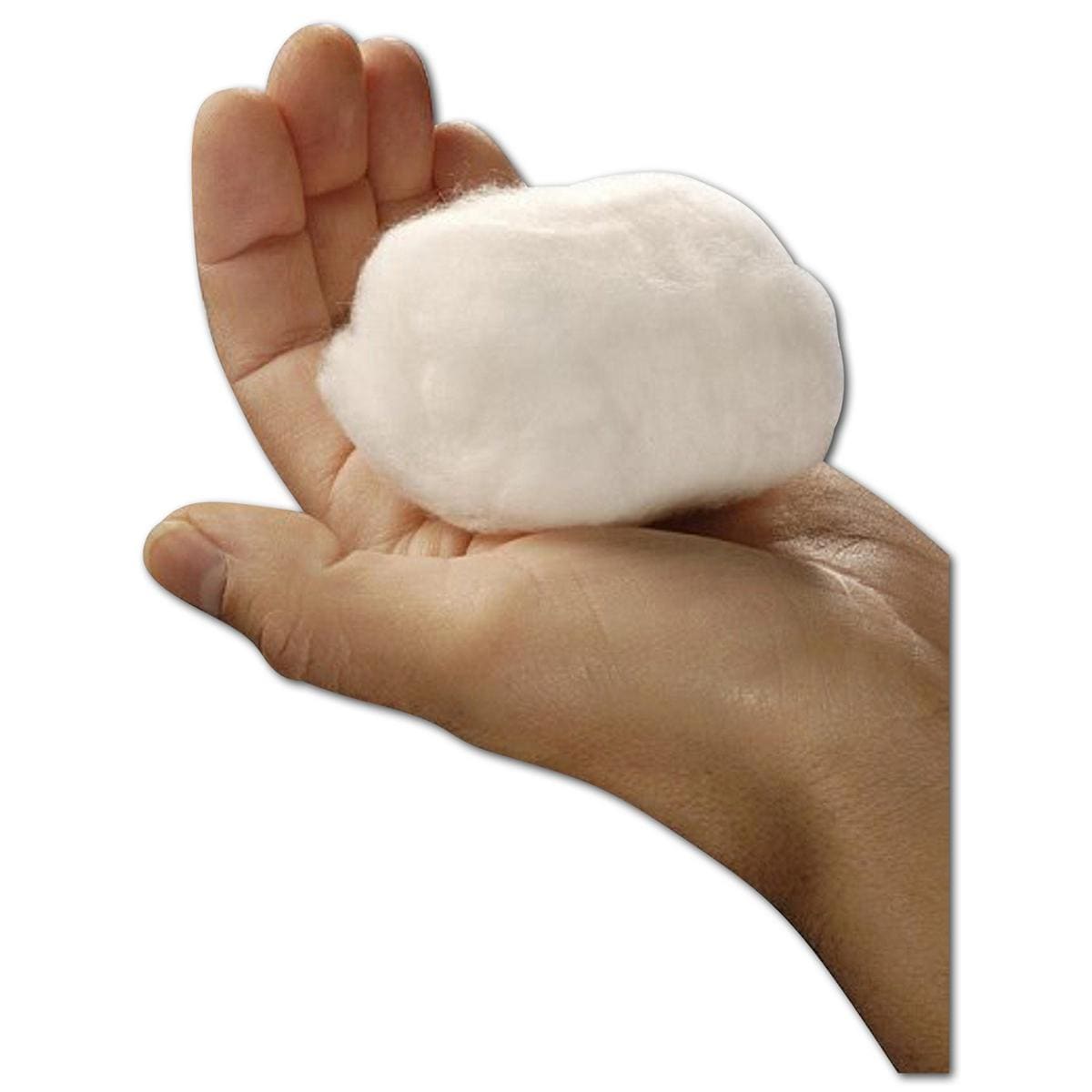 Heka wattenbollen - wattenbol 0,3 gram - per zak 500gr