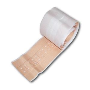Wondpleister - 4 cm x 5 m, lichte huidskleur, per rol