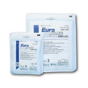 EuroGauze niet-steriel - 7,5 x 7,5 cm, 12-laags