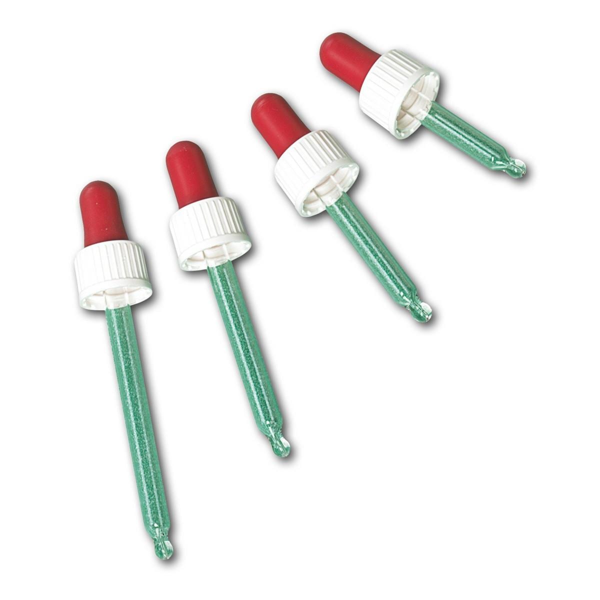 Druppelpipet voor glazen flesje - voor 30 ml fles, 10 stuks