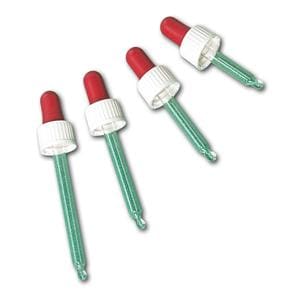 Druppelpipet voor glazen flesje - voor 5ml fles, 10 stuks