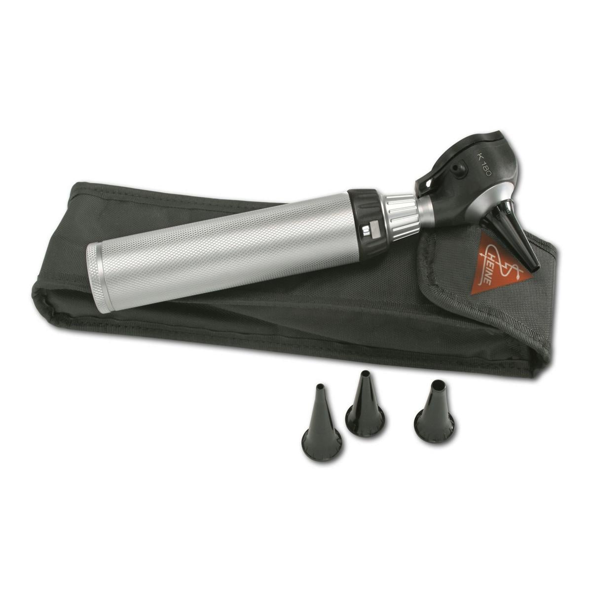 K180 otoscoop set batterij - complete set