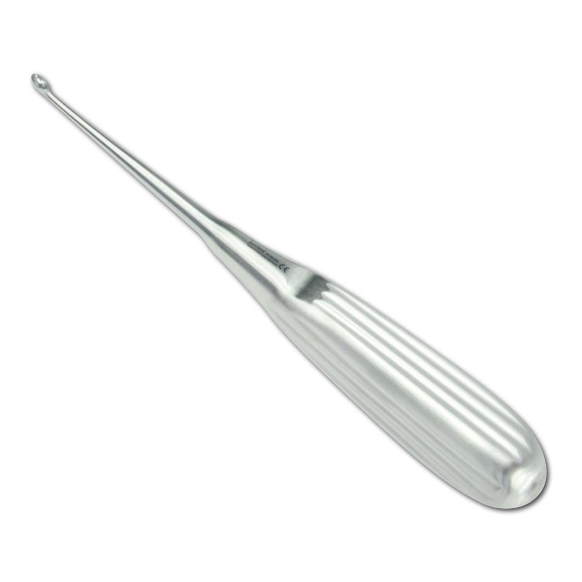 Scherpe lepel Volkmann - maat 0000 - 2 x 2 mm