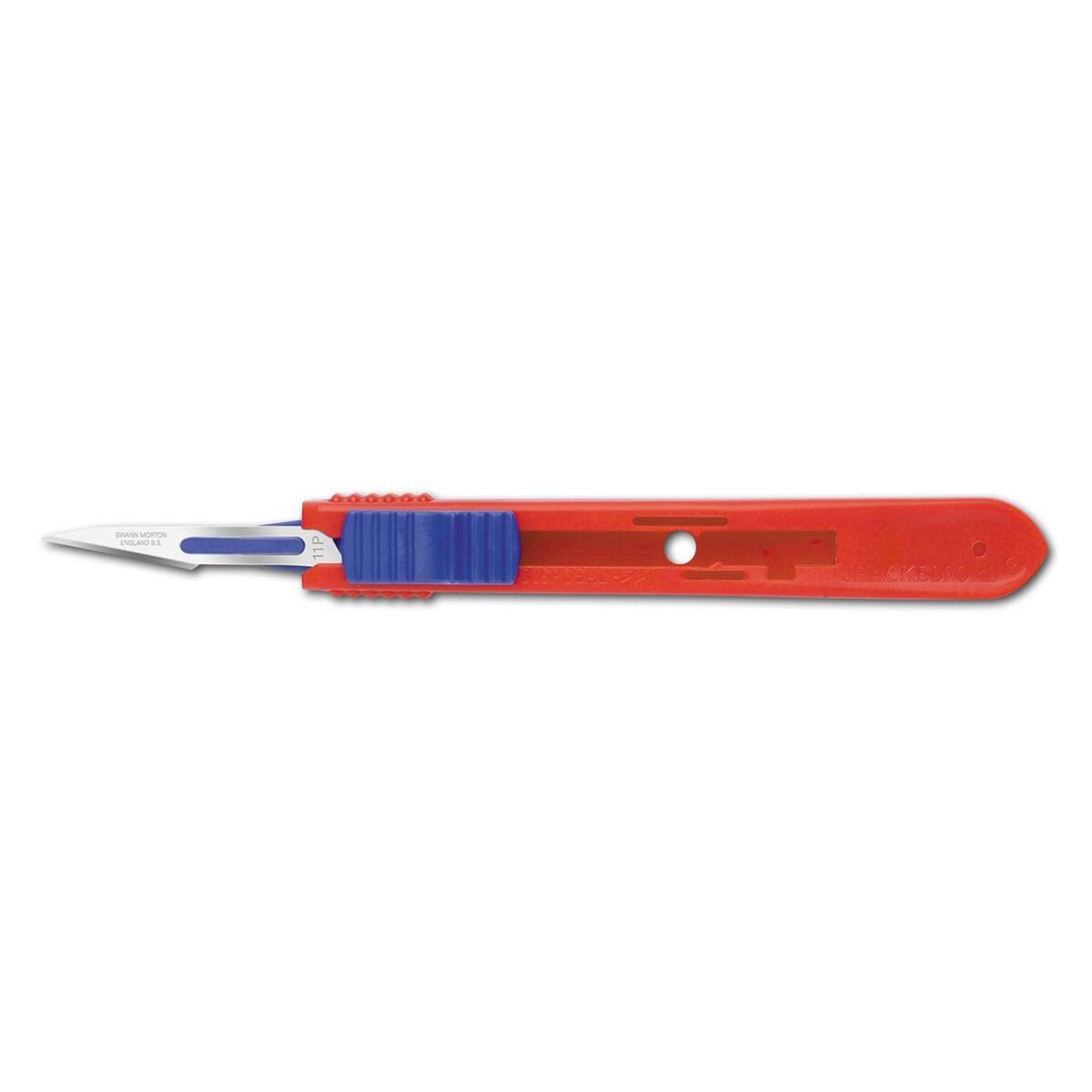 Scalpels, veiligheid - figuur 10, per 25 stuks