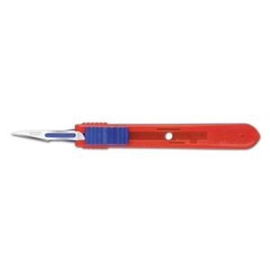 Scalpels, veiligheid - figuur 10, per 25 stuks