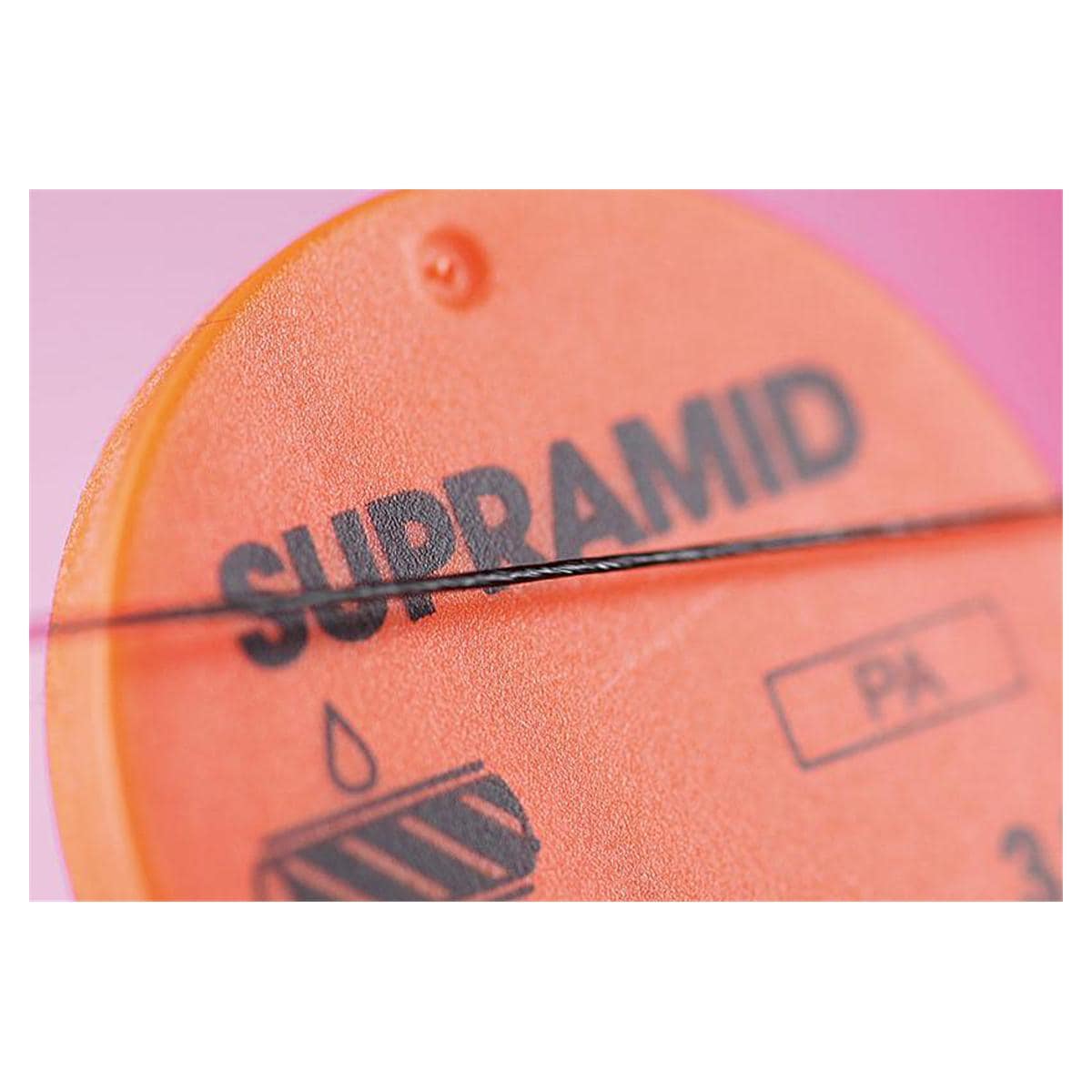 Supramid - USP 6/0 DS15 50cm zwart, verpakt per 24st.