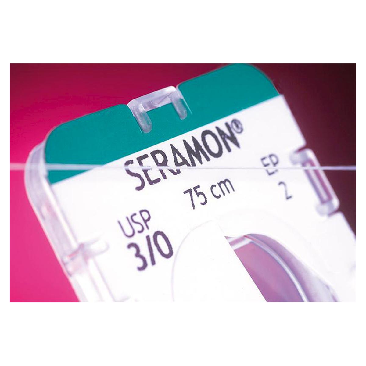 Seramon - USP 4/0 DSS13 50cm kleurloos, per 24 stuks