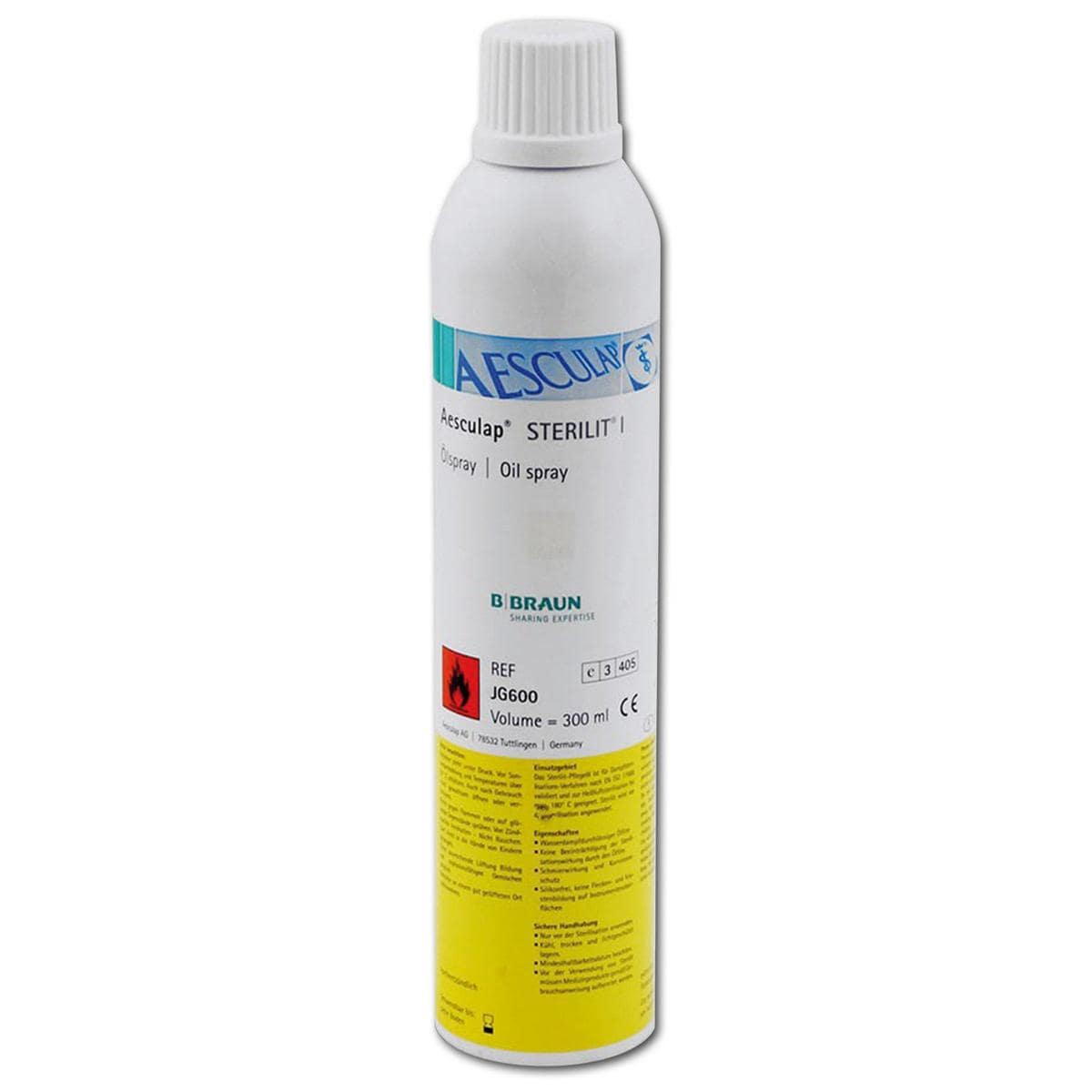 Sterilit oliespray - spuitbus 300 ml