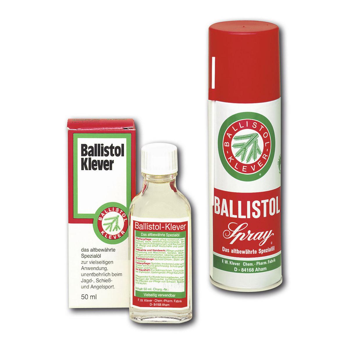 Ballistol olie - spuitbus 200 ml