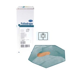 Foliodrape Protect gatdoek, klevend 2-delig - 75 x 90cm, 40 stuks