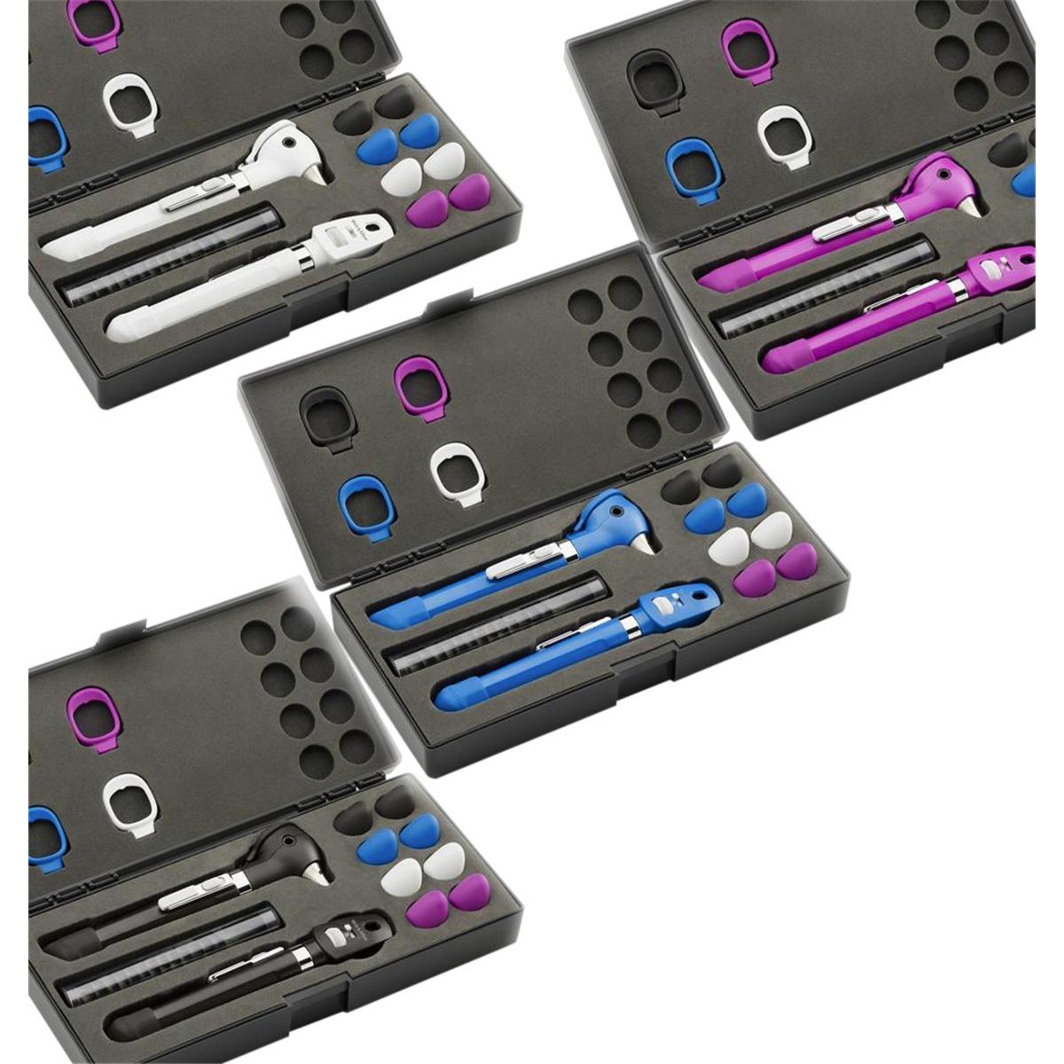 Pocket Plus LED oog/oor set - zwart