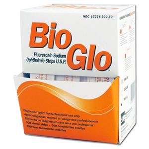 Fluoresceine strips - per 100 strips