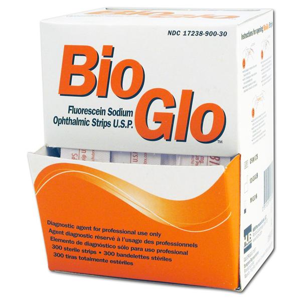 Fluoresceine strips - per 100 strips